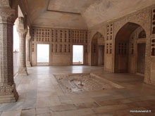 Fort rouge - Agra - Inde